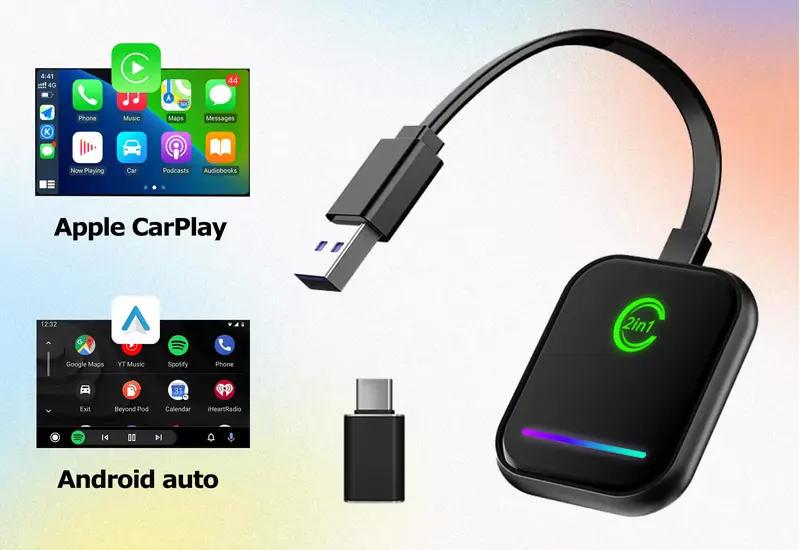 verytek S1 carplay Wireless adapter