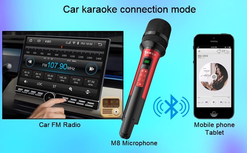 car fm wireless microphone