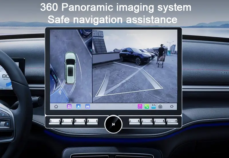 360 Panoramic imaging system,safe navigation assistance