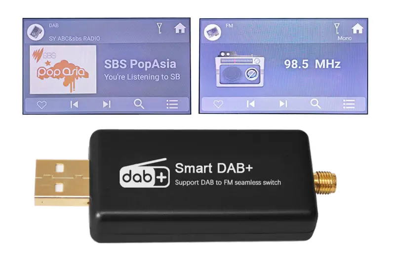 usb dab+radio adapter