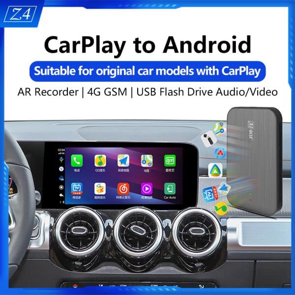 T4 Carplay AI Box with WiFi+4G