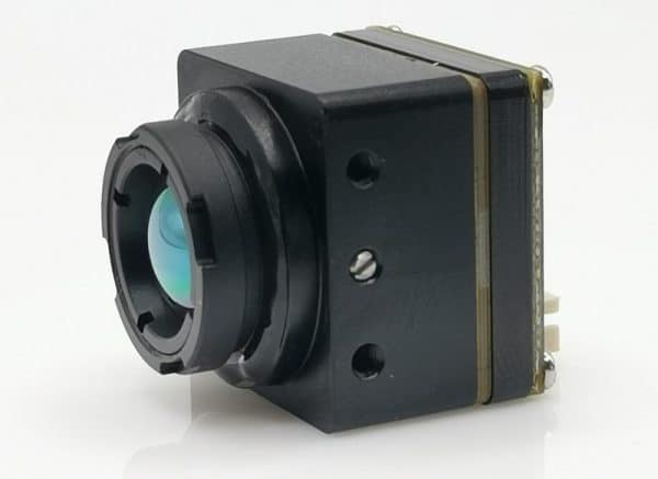 Detector Type: Vanadium Oxide non-cooling Infrared Focal Plane Detector Thermal imaging camera can be used on field equipment such as drones, aircraft and vehicles