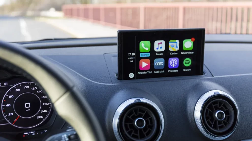 Upgrade Your Audi A4 with Portable CarPlay