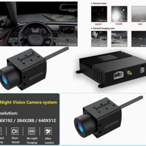 car thermal imaging night vision