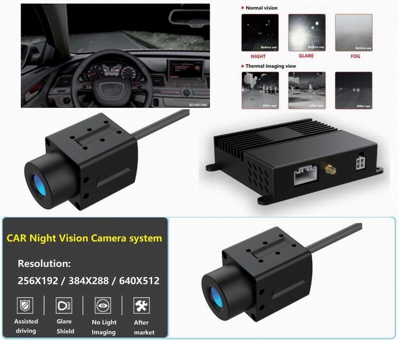 Car Thermal Imaging Night Vision System