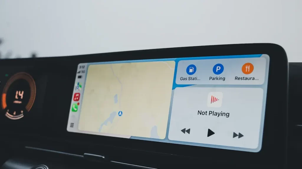 CarPlay Park and Browse Features