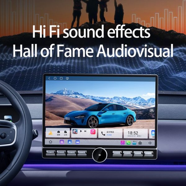 13" inch Android Auto Car Radio Stereo Car DVD Player - Image 6