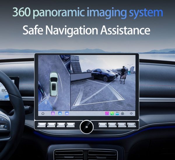13" inch Android Auto Car Radio Stereo Car DVD Player - Image 7