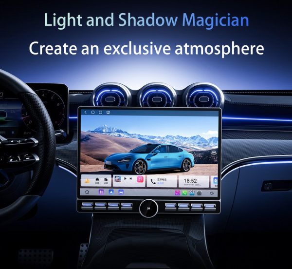 13" inch Android Auto Car Radio Stereo Car DVD Player - Image 10
