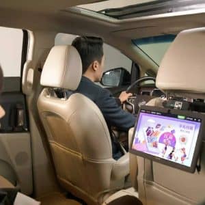 iTaxi9610 Rear hanging headrest advertising