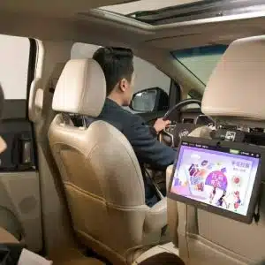 iTaxi9610 Rear hanging headrest advertising