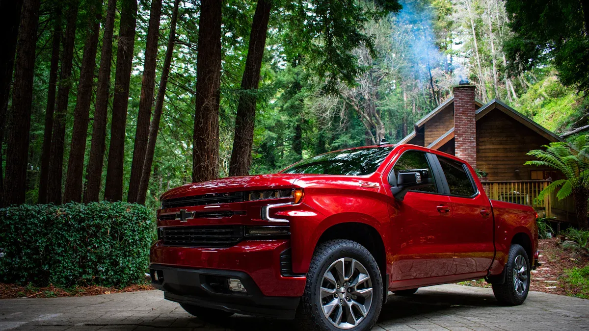 Top Chevy Silverado CarPlay adapters in 2025