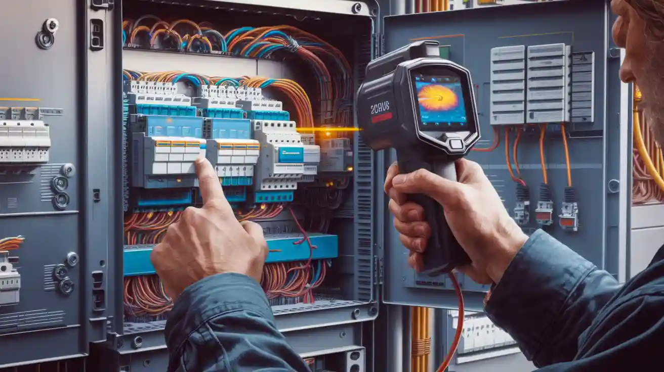How to Use the Verytek IX2 AIR SE Wireless Thermal Camera for Electrical Maintenance