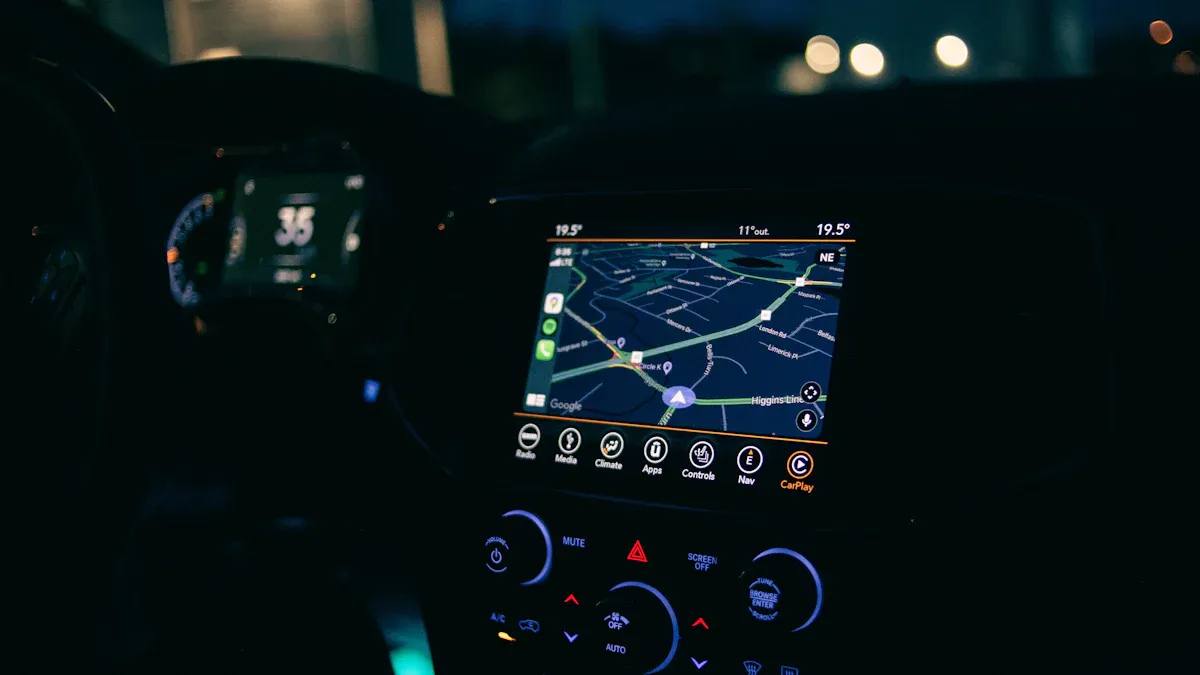 4a7944de97d6422a88d606edc1960b4a VERYTEK AI TECH LIMITED Portable CarPlay Screen Options for Audi
