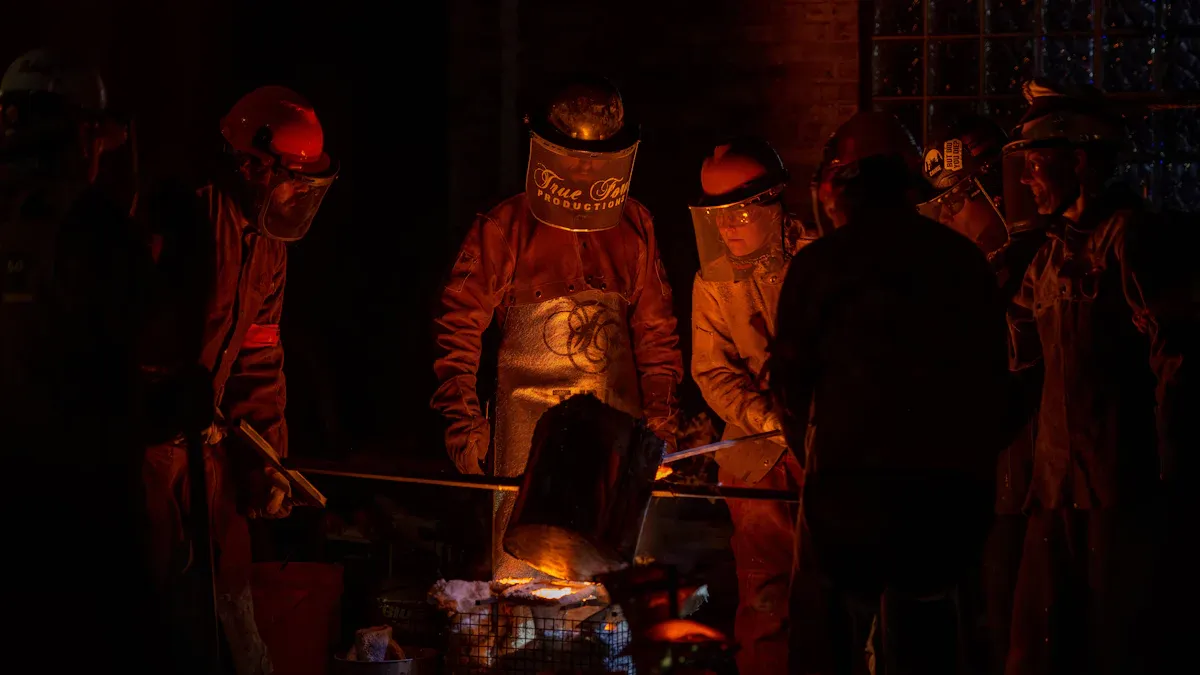 Thermal Imaging Cameras in Industrial Safety