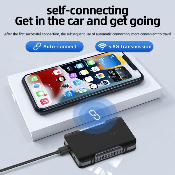 GT2-CarPlay To Android 10 Wireless CarPlay/Android auto/Video - Image 3