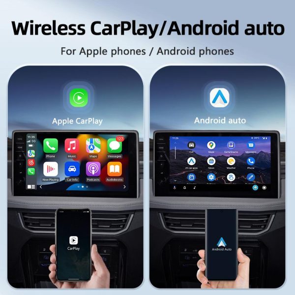 GT2-CarPlay To Android 10 Wireless CarPlay/Android auto/Video - Image 6