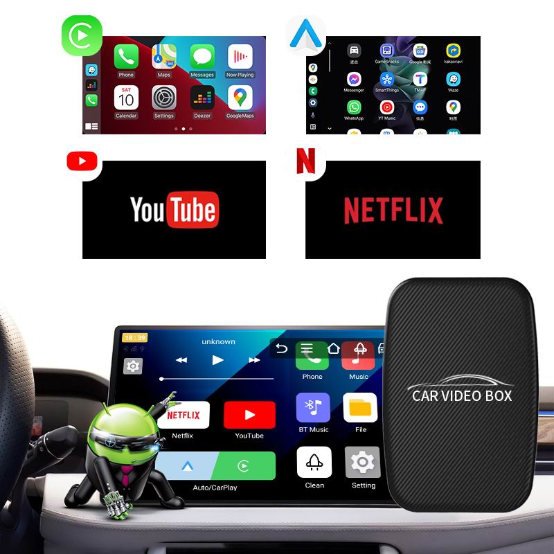GT4S-CarPlay To Android 12 Wireless CarPlay Video-02