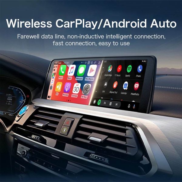 GT4S-CarPlay To Android 12 Wireless CarPlay/Android auto/Video - Image 3