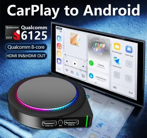 GT6PRO-CarPlay To Android 13 System Qualcomm6125 - Image 2