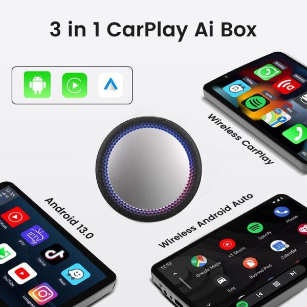 GT7H-OEM CarPlay/Android auto To Android 13 System Qualcomm6225 - Image 2