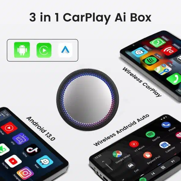 GT7H-OEM CarPlay/Android auto To Android 13 System Qualcomm6225 - Image 2