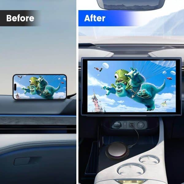 GT7H-OEM CarPlay/Android auto To Android 13 System Qualcomm6225 - Image 4