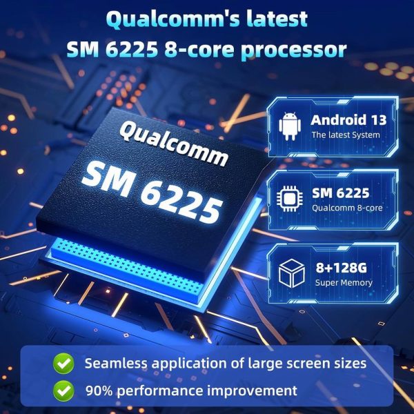 GT7H-OEM CarPlay/Android auto To Android 13 System Qualcomm6225 - Image 6