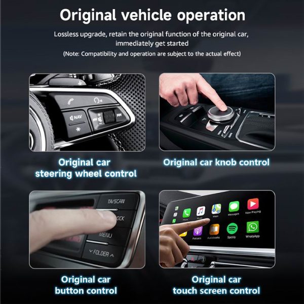 GT7S BMW-CarPlay To Android 13 System Qualcomm6125 - Image 5