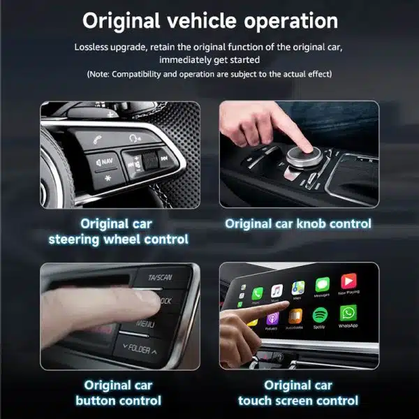 GT7S BMW-CarPlay To Android 13 System Qualcomm6125 - Image 5