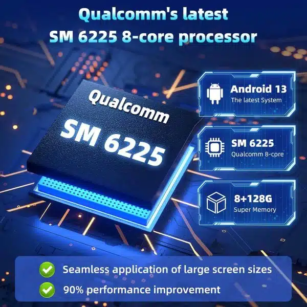 GT7S-CarPlay To Android 13 System Qualcomm6225 - Image 5