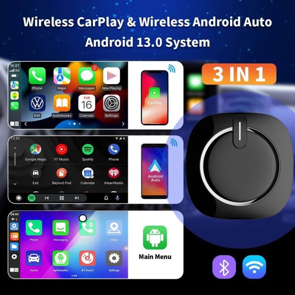 GT7S-CarPlay To Android 13 System Qualcomm6225 - Image 4