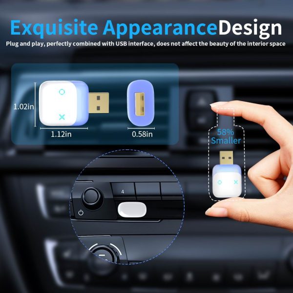 M2-Wire CarPlay/Android auto To wireless CarPlay/Android auto - Image 2