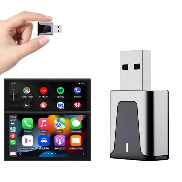 M3-Wire CarPlay/Android auto To wireless CarPlay/Android auto - Image 2
