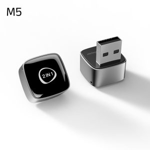 M5 2in1 Wire CarPlay/Android auto To wireless CarPlay/Android auto