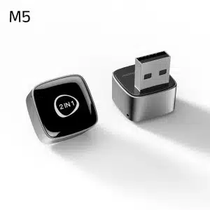 M5 2in1 Wire CarPlay/Android auto To wireless CarPlay/Android auto