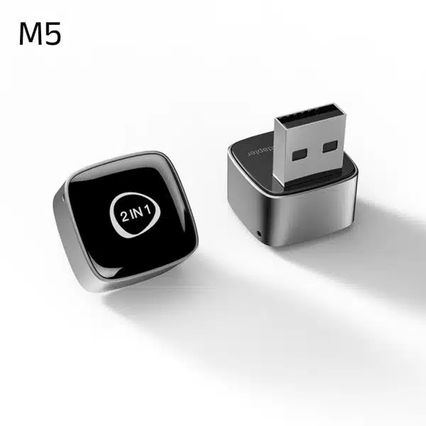 M5 2in1 Wire CarPlay/Android auto To wireless CarPlay/Android auto