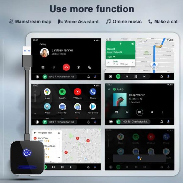 S5-Wire CarPlay/Android auto To wireless CarPlay/Android auto - Image 3