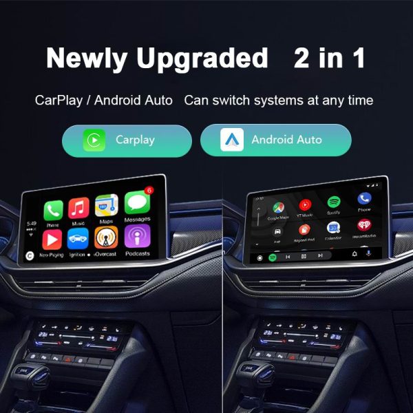 S5-Wire CarPlay/Android auto To wireless CarPlay/Android auto - Image 5