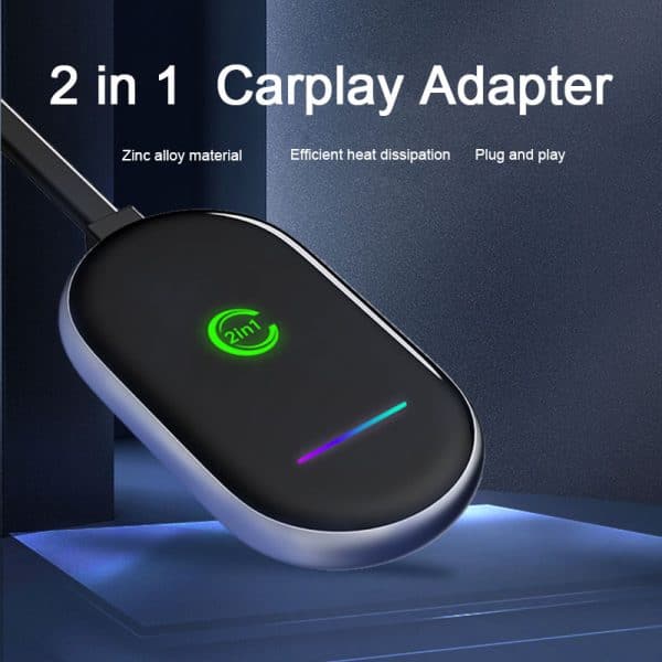 S7-Wire CarPlay/Android auto To wireless CarPlay/Android auto - Image 2