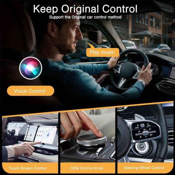 S7-Wire CarPlay/Android auto To wireless CarPlay/Android auto - Image 4