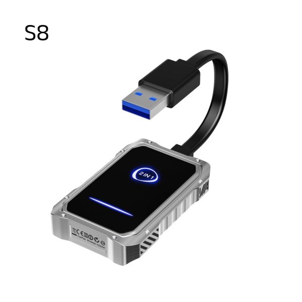 S8-CarPlay Conversion Box adapter