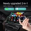 ⁦S8-Wire CarPlay/Android auto To wireless CarPlay/Android auto⁩ - الصورة ⁦2⁩