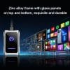 ⁦S8-Wire CarPlay/Android auto To wireless CarPlay/Android auto⁩ - الصورة ⁦3⁩