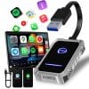 ⁦S8-Wire CarPlay/Android auto To wireless CarPlay/Android auto⁩ - الصورة ⁦4⁩