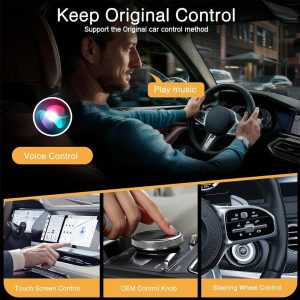 S5 wireless CarPlay Conversion Box Adapter