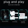 ⁦S8-Wire CarPlay/Android auto To wireless CarPlay/Android auto⁩ - الصورة ⁦6⁩
