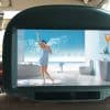 Taxi-T009 Headrest Advertising Player