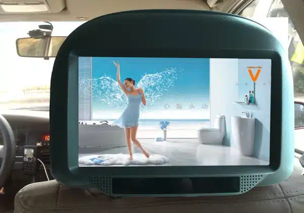 Taxi-T009 Headrest Advertising Player