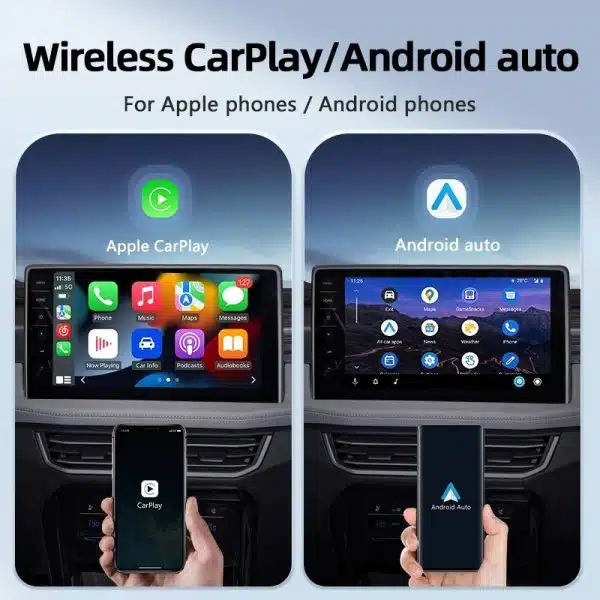 Y2-CarPlay To Android 12 Wireless CarPlay/Android auto/Video - Image 4